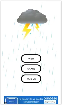 Rain Live Wallpapers android App screenshot 0