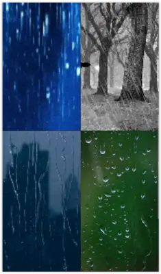 Rain Live Wallpapers android App screenshot 1